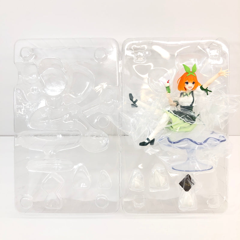【中古美品】 未使用品 TENITOL　Fig a la mode　五等分の花嫁∽　中野四葉 フィギュア 053-260726-CN-29-hon 万代Net店