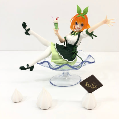 【中古美品】 未使用品 TENITOL　Fig a la mode　五等分の花嫁∽　中野四葉 フィギュア 053-260726-CN-29-hon 万代Net店