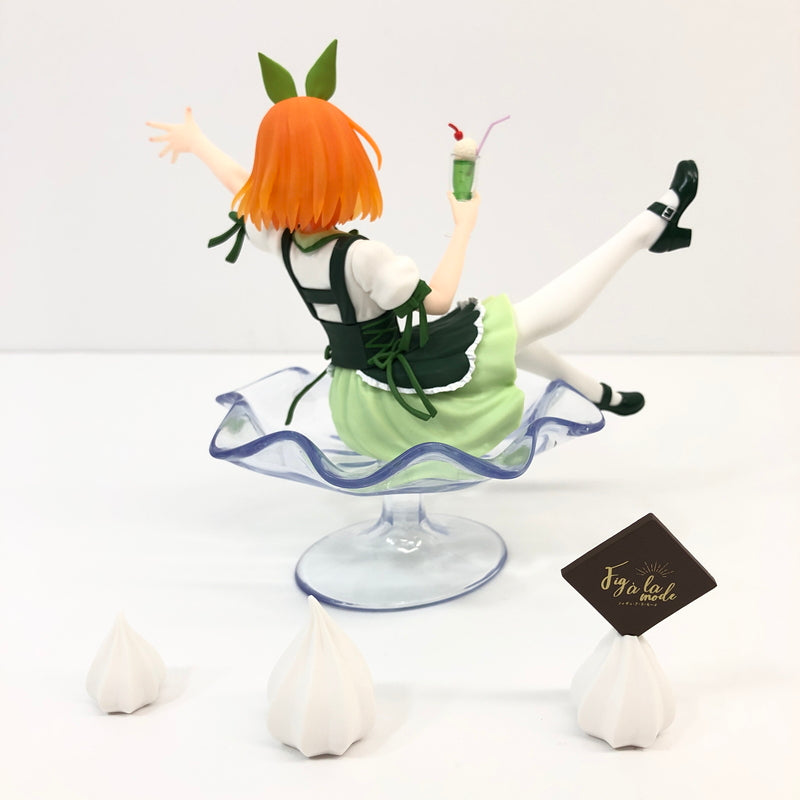【中古美品】 未使用品 TENITOL　Fig a la mode　五等分の花嫁∽　中野四葉 フィギュア 053-260726-CN-29-hon 万代Net店
