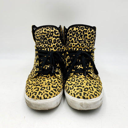 【中古品】【メンズ】 SUPRA スープラ SKYTOP LEOPARD 08174-819-M スカイトップ レオパード スニーカー シューズ 靴 163-240809-ay-33-izu サイズ：29cm カラー：マルチ 万代Net店