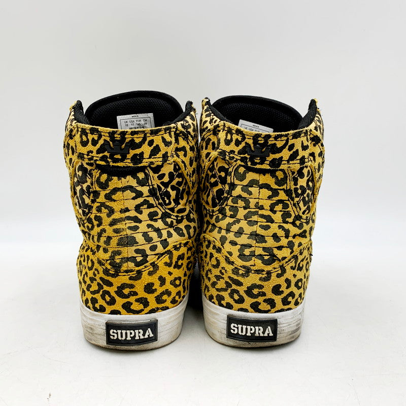 【中古品】【メンズ】 SUPRA スープラ SKYTOP LEOPARD 08174-819-M スカイトップ レオパード スニーカー シューズ 靴 163-240809-ay-33-izu サイズ：29cm カラー：マルチ 万代Net店