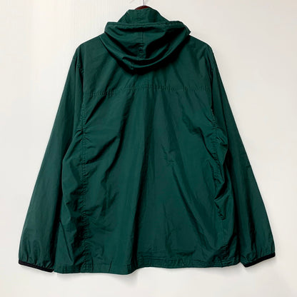 【中古品】【メンズ】 NIKE ACG ナイキ エーシージー F6 1204 TMS 00S NYLON ANORAK JACKET ナイロン アノラック ジャケット トップス アウター 146-240902-mk-35-izu サイズ：M カラー：グリーン 緑 万代Net店