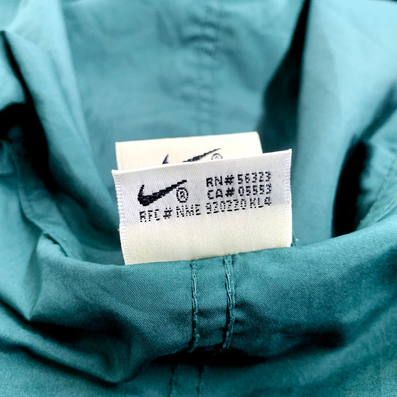 【中古品】【メンズ】 NIKE ACG ナイキ エーシージー F6 1204 TMS 00S NYLON ANORAK JACKET ナイロン アノラック ジャケット トップス アウター 146-240902-mk-35-izu サイズ：M カラー：グリーン 緑 万代Net店