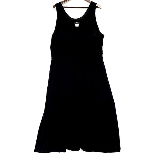 【中古品】【レディース】 Y's ワイズ YI-D03-117 フラップポケットウールワンピース 170-240812-as-14-izu カラー：ブラック 万代Net店