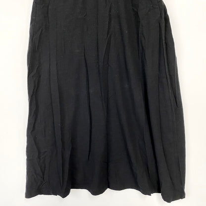 【中古品】【レディース】 YI-D03-117 フラップポケットウールワンピース 170-240812-as-14-izu カラー：ブラック 万代Net店