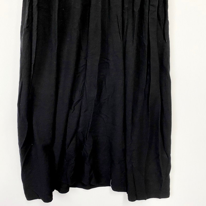 【中古品】【レディース】 YI-D03-117 フラップポケットウールワンピース 170-240812-as-14-izu カラー：ブラック 万代Net店