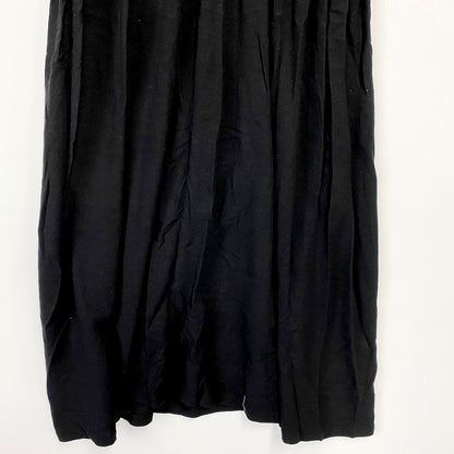 【中古品】【レディース】 YI-D03-117 フラップポケットウールワンピース 170-240812-as-14-izu カラー：ブラック 万代Net店