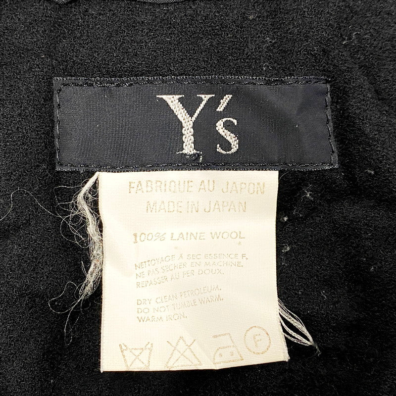 【中古品】【レディース】 YI-D03-117 フラップポケットウールワンピース 170-240812-as-14-izu カラー：ブラック 万代Net店