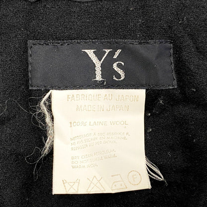 【中古品】【レディース】 YI-D03-117 フラップポケットウールワンピース 170-240812-as-14-izu カラー：ブラック 万代Net店
