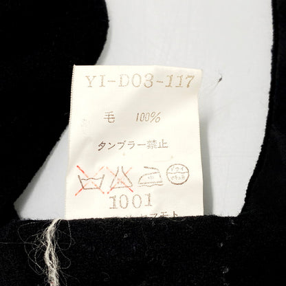 【中古品】【レディース】 YI-D03-117 フラップポケットウールワンピース 170-240812-as-14-izu カラー：ブラック 万代Net店