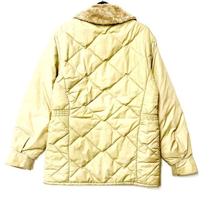 【中古品】【メンズ】  DOUBLE K BRAND 70S QUILTING DOWN JACKET 70年代 TALONジップ キルティング ダウンジャケット アウター 長袖 146-240816-ma-30-izu サイズ：サイズ不明 カラー：ベージュ 万代Net店