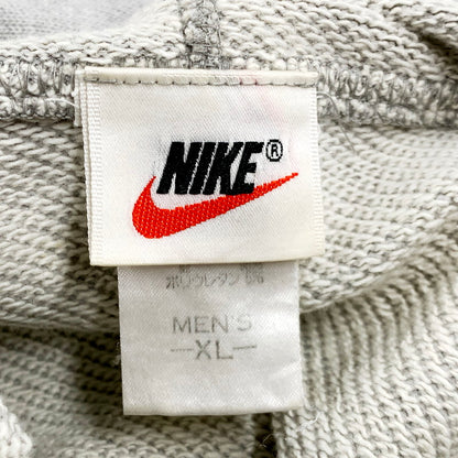 【中古品】【メンズ】 NIKE ナイキ 90S ARCH LOGO PARKA アーチ ロゴ パーカー 白タグ 日本製 長袖 トップス 146-240823-as-03-izu サイズ：XL カラー：グレー 万代Net店