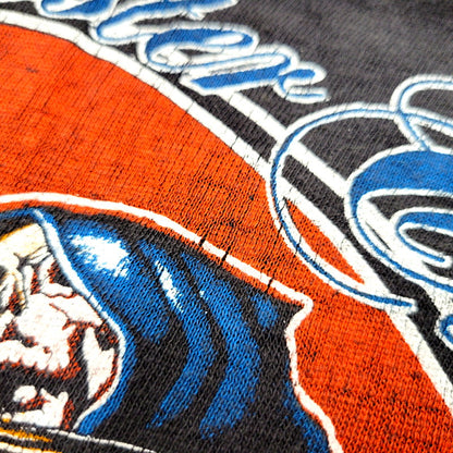 【現状渡し品】【メンズ】 BLACK SABBATH BLACK'N'BLUE RAGLAN TEE ブラックサバス ラグラン プリント Tシャツ トップス 146-240814-as-24-izu サイズ：下記参照 カラー：ブラック 万代Net店