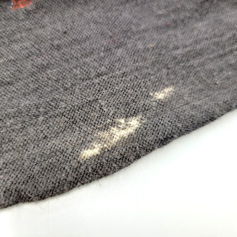 【現状渡し品】【メンズ】 BLACK SABBATH BLACK'N'BLUE RAGLAN TEE ブラックサバス ラグラン プリント Tシャツ トップス 146-240814-as-24-izu サイズ：下記参照 カラー：ブラック 万代Net店