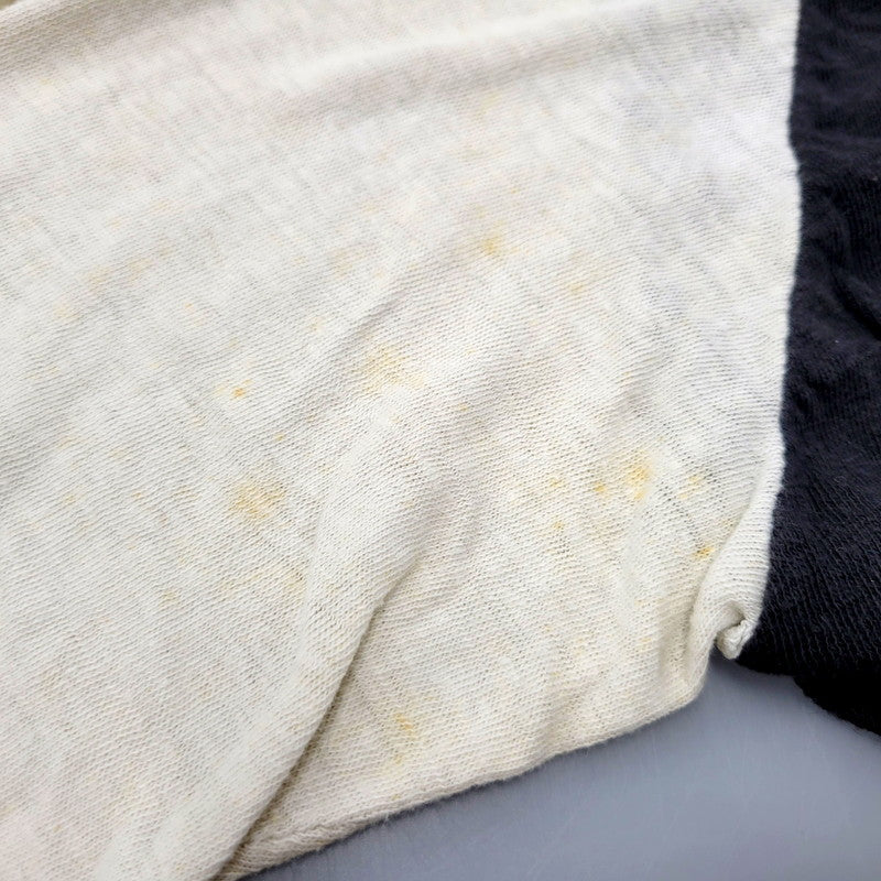 【現状渡し品】【メンズ】 BLACK SABBATH BLACK'N'BLUE RAGLAN TEE ブラックサバス ラグラン プリント Tシャツ トップス 146-240814-as-24-izu サイズ：下記参照 カラー：ブラック 万代Net店