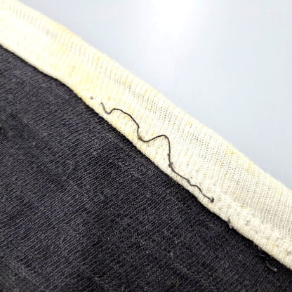 【現状渡し品】【メンズ】 BLACK SABBATH BLACK'N'BLUE RAGLAN TEE ブラックサバス ラグラン プリント Tシャツ トップス 146-240814-as-24-izu サイズ：下記参照 カラー：ブラック 万代Net店