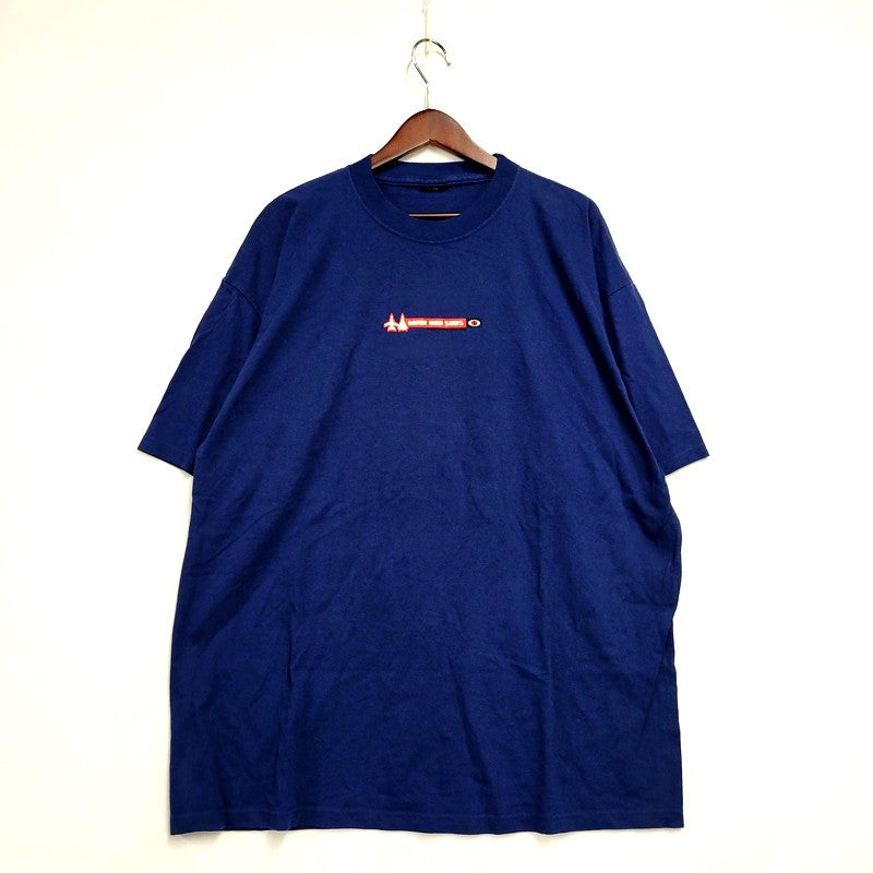 【中古品】【メンズ】  USED ユーズド品 ”MAUI AND SONS” TEE マウイアンドサンズ Tシャツ トップス 半袖 146-240815-ma-09-izu サイズ：サイズ不明 カラー：ネイビー 万代Net店