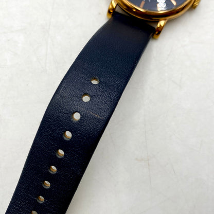 【中古品】【レディース】 MARC BY MARC JACOBS マークバイマークジェイコブス MBM1329 クオーツ 電池式 腕時計 198-240928-mm-08-izu カラー：ネイビー 紺 万代Net店