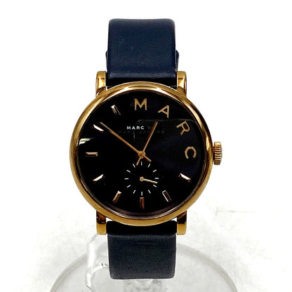 【中古品】【レディース】 MARC BY MARC JACOBS マークバイマークジェイコブス MBM1329 クオーツ 電池式 腕時計 198-240928-mm-08-izu カラー：ネイビー 紺 万代Net店