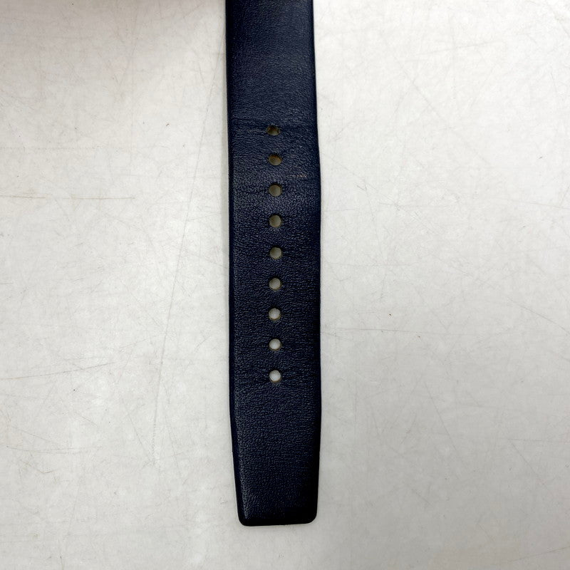 【中古品】【レディース】 MARC BY MARC JACOBS マークバイマークジェイコブス MBM1329 クオーツ 電池式 腕時計 198-240928-mm-08-izu カラー：ネイビー 紺 万代Net店