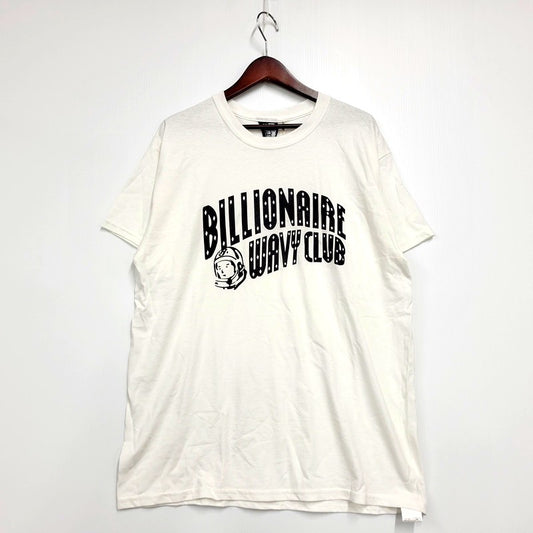 【中古品】【メンズ】 Billionaire Boys Club ビリオネアボーイズクラブ BBCJP215ST023 SS TEE ショートスリーブTシャツ トップス 半袖 142-240815-ma-06-izu サイズ：L カラー：ホワイト 万代Net店