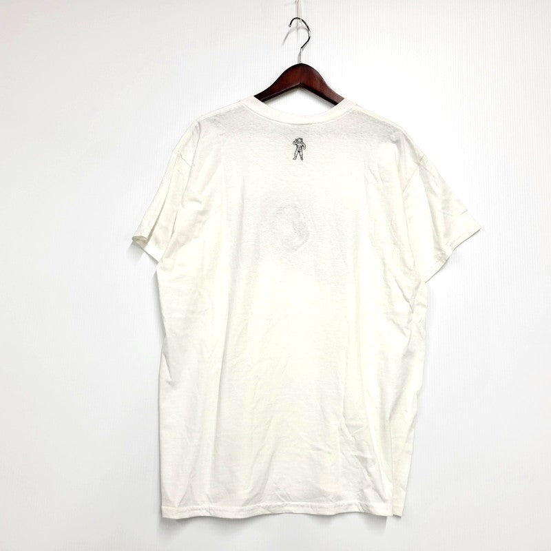 【中古品】【メンズ】 Billionaire Boys Club ビリオネアボーイズクラブ BBCJP215ST023 SS TEE ショートスリーブTシャツ トップス 半袖 142-240815-ma-06-izu サイズ：L カラー：ホワイト 万代Net店