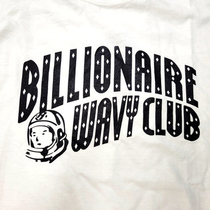 【中古品】【メンズ】 Billionaire Boys Club ビリオネアボーイズクラブ BBCJP215ST023 SS TEE ショートスリーブTシャツ トップス 半袖 142-240815-ma-06-izu サイズ：L カラー：ホワイト 万代Net店