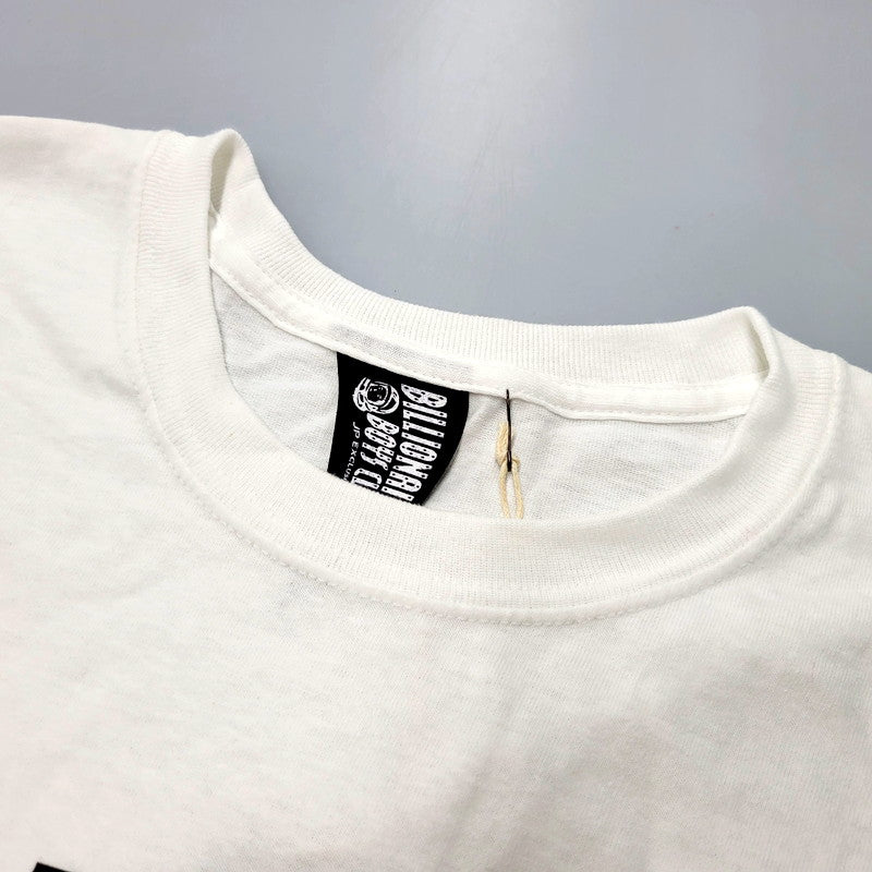 【中古品】【メンズ】 Billionaire Boys Club ビリオネアボーイズクラブ BBCJP215ST023 SS TEE ショートスリーブTシャツ トップス 半袖 142-240815-ma-06-izu サイズ：L カラー：ホワイト 万代Net店