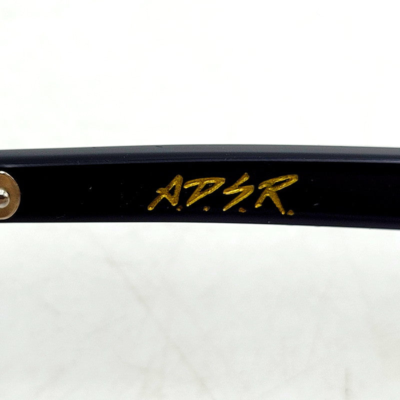 【中古品】【メンズ/レディース】  A.D.S.R. SATCHMO 01 SUNGLASSES エーディーエスアール サッチモ01 サングラス 203-240815-as-15-izu カラー：ブラック 万代Net店