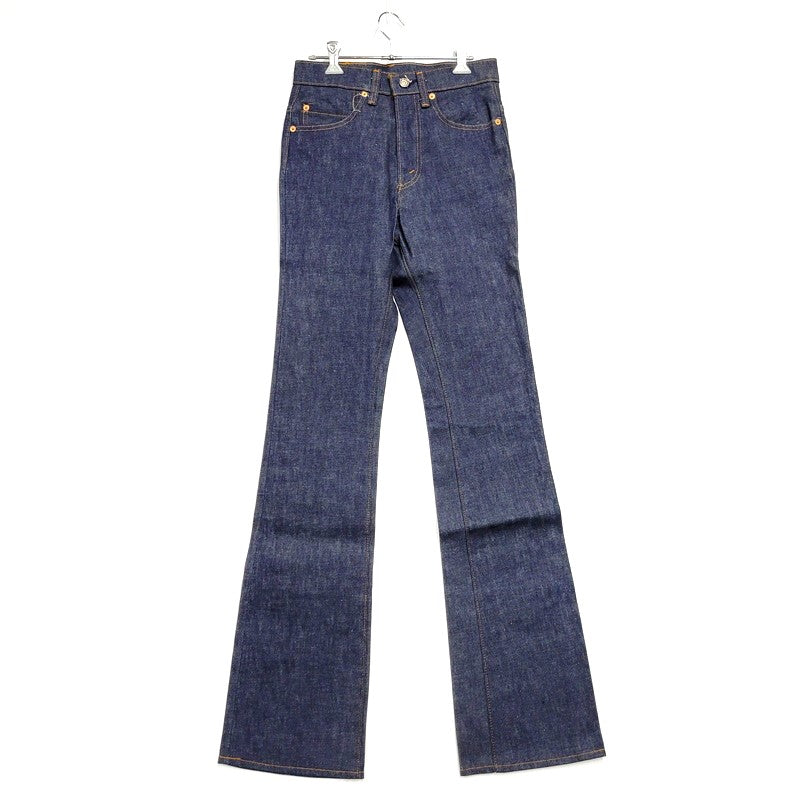 【中古美品】【メンズ】 Levi's リーバイス SADDLEMAN BOOT JEANS 517-0217 ブーツジーンズ デニムパンツ USA製 1980年製 裏刻印8 42TALONジッパー パンツ ボトムス 157-240817-ay-05-izu サイズ：W28/L36 カラー：インディゴ 万代Net店