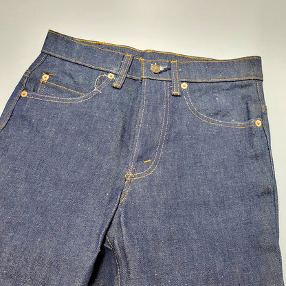 【中古美品】【メンズ】 Levi's リーバイス SADDLEMAN BOOT JEANS 517-0217 ブーツジーンズ デニムパンツ USA製 1980年製 裏刻印8 42TALONジッパー パンツ ボトムス 157-240817-ay-05-izu サイズ：W28/L36 カラー：インディゴ 万代Net店