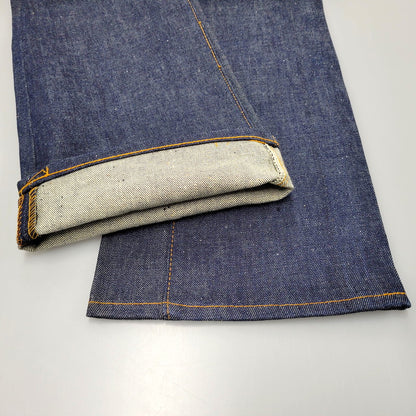【中古美品】【メンズ】 Levi's リーバイス SADDLEMAN BOOT JEANS 517-0217 ブーツジーンズ デニムパンツ USA製 1980年製 裏刻印8 42TALONジッパー パンツ ボトムス 157-240817-ay-05-izu サイズ：W28/L36 カラー：インディゴ 万代Net店