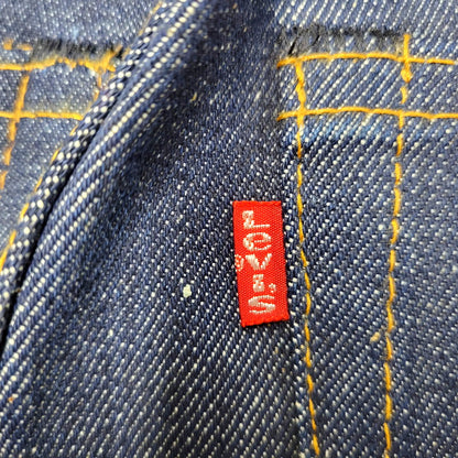 【中古美品】【メンズ】 Levi's リーバイス SADDLEMAN BOOT JEANS 517-0217 ブーツジーンズ デニムパンツ USA製 1980年製 裏刻印8 42TALONジッパー パンツ ボトムス 157-240817-ay-05-izu サイズ：W28/L36 カラー：インディゴ 万代Net店