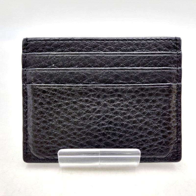 【中古品】【メンズ/レディース】 FENDI フェンディ 7M0164 AG0L カードケース レザー 183-240818-as-19-izu カラー：ブラック 万代Net店