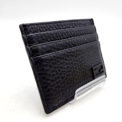 【中古品】【メンズ/レディース】 FENDI フェンディ 7M0164 AG0L カードケース レザー 183-240818-as-19-izu カラー：ブラック 万代Net店