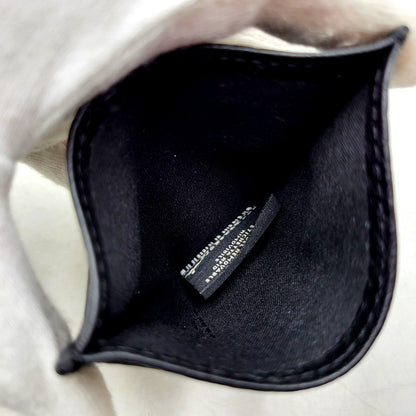 【中古品】【メンズ/レディース】 FENDI フェンディ 7M0164 AG0L カードケース レザー 183-240818-as-19-izu カラー：ブラック 万代Net店