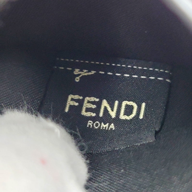 【中古品】【メンズ/レディース】 FENDI フェンディ 7M0164 AG0L カードケース レザー 183-240818-as-19-izu カラー：ブラック 万代Net店