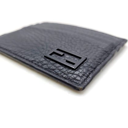 【中古品】【メンズ/レディース】 FENDI フェンディ 7M0164 AG0L カードケース レザー 183-240818-as-19-izu カラー：ブラック 万代Net店