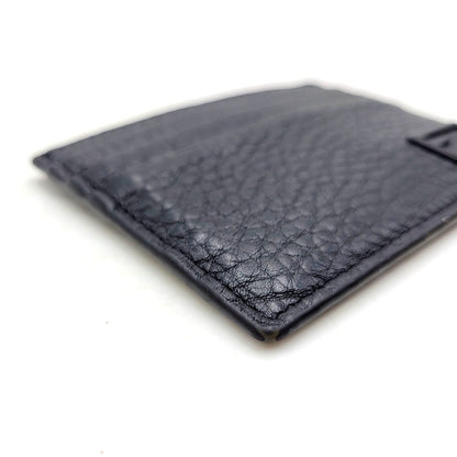 【中古品】【メンズ/レディース】 FENDI フェンディ 7M0164 AG0L カードケース レザー 183-240818-as-19-izu カラー：ブラック 万代Net店