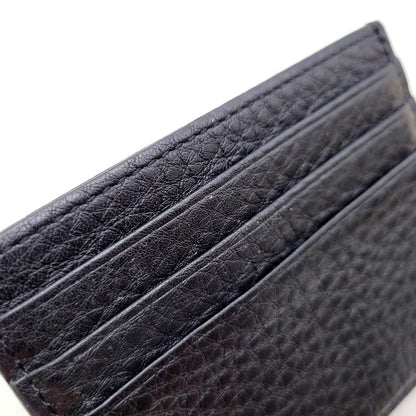 【中古品】【メンズ/レディース】 FENDI フェンディ 7M0164 AG0L カードケース レザー 183-240818-as-19-izu カラー：ブラック 万代Net店