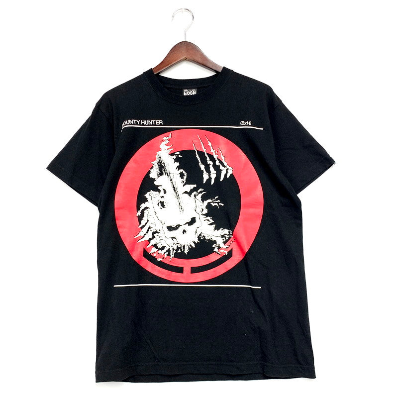 【中古品】【メンズ】 BOUNTY HUNTER バウンティーハンター SS SKULL TEE スカルTシャツ 半袖 プリント ロゴ トップス 142-240819-ay-26-izu サイズ：M カラー：ブラック 万代Net店