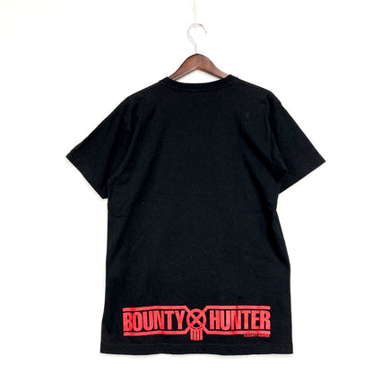 【中古品】【メンズ】 BOUNTY HUNTER バウンティーハンター SS SKULL TEE スカルTシャツ 半袖 プリント ロゴ トップス 142-240819-ay-26-izu サイズ：M カラー：ブラック 万代Net店