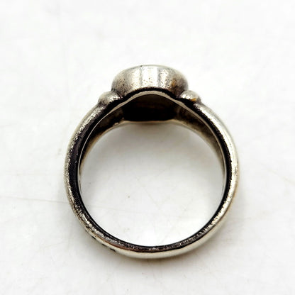 【中古品】【メンズ/レディース】 TRUSSARDI トラサルディ 925×K18 RING リング 指輪 アクセサリー 192-240818-as-18-izu カラー：シルバー 万代Net店