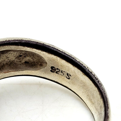 【中古品】【メンズ/レディース】 TRUSSARDI トラサルディ 925×K18 RING リング 指輪 アクセサリー 192-240818-as-18-izu カラー：シルバー 万代Net店