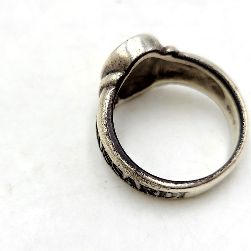 【中古品】【メンズ/レディース】 TRUSSARDI トラサルディ 925×K18 RING リング 指輪 アクセサリー 192-240818-as-18-izu カラー：シルバー 万代Net店