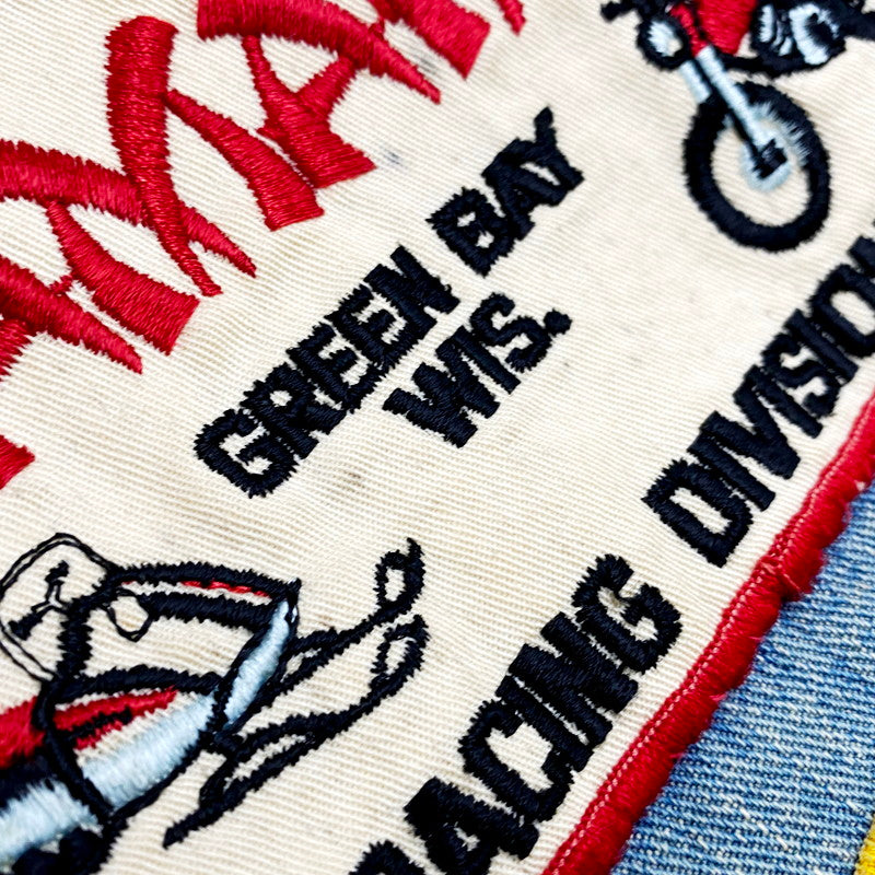 【中古品】【メンズ】 BIG SMITH BUCKAROO 60S WAPPEN DENIM JACKET ビッグスミス バッカロー ワッペン デニム ジャケット アウター 146-240820-as-18-izu カラー：ライトインディゴ 万代Net店