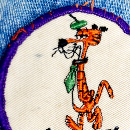 【中古品】【メンズ】 BIG SMITH BUCKAROO 60S WAPPEN DENIM JACKET ビッグスミス バッカロー ワッペン デニム ジャケット アウター 146-240820-as-18-izu カラー：ライトインディゴ 万代Net店