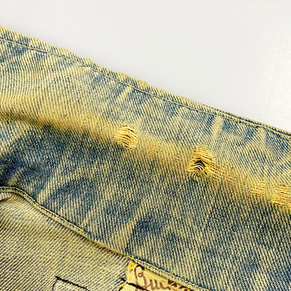 【中古品】【メンズ】 BIG SMITH BUCKAROO 60S WAPPEN DENIM JACKET ビッグスミス バッカロー ワッペン デニム ジャケット アウター 146-240820-as-18-izu カラー：ライトインディゴ 万代Net店