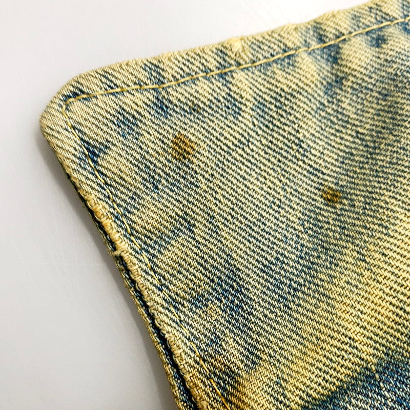 【中古品】【メンズ】 BIG SMITH BUCKAROO 60S WAPPEN DENIM JACKET ビッグスミス バッカロー ワッペン デニム ジャケット アウター 146-240820-as-18-izu カラー：ライトインディゴ 万代Net店