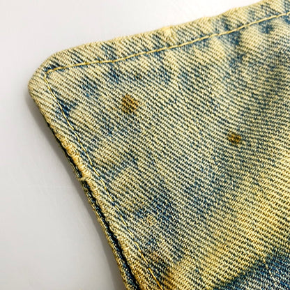 【中古品】【メンズ】 BIG SMITH BUCKAROO 60S WAPPEN DENIM JACKET ビッグスミス バッカロー ワッペン デニム ジャケット アウター 146-240820-as-18-izu カラー：ライトインディゴ 万代Net店